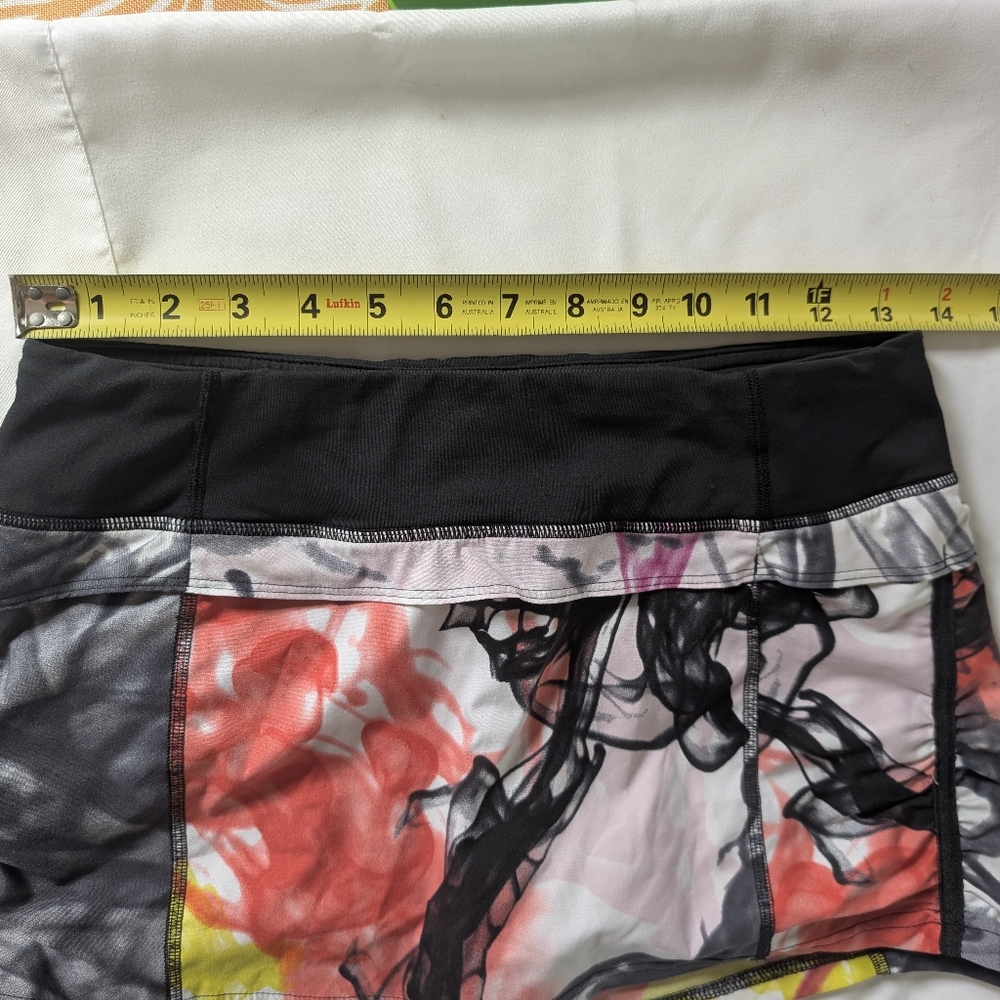 Lululemon Rare Unicorn Tears Skirt Women's 4 Small skort rival running *As Is* - Picture 12 of 16